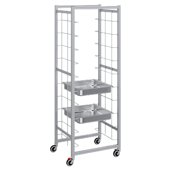  Мобильная тележка для евроёмкостей KE POLAIR LOAD.ME.KITCHEN KE16.16.1/1 на сайте Белторгхолод