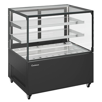  Витрина нейтральная Carboma COSMO KC78-110 N 0,9-1 на сайте Белторгхолод