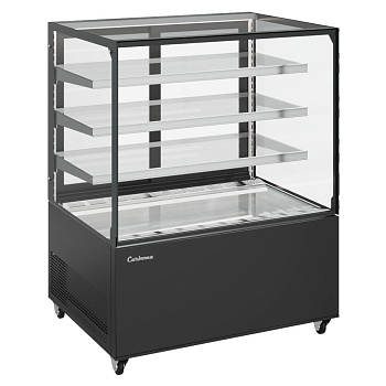  Витрина нейтральная Carboma COSMO KC78-130 N 0,9-1 на сайте Белторгхолод