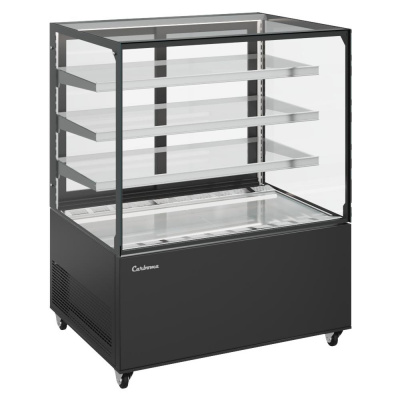 Витрина нейтральная Carboma COSMO KC78-130 N 1,5-1 на сайте Белторгхолод