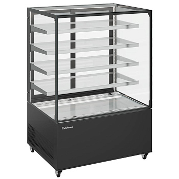  Витрина нейтральная Carboma COSMO KC78-150 N 1,2-1 на сайте Белторгхолод