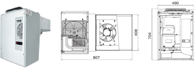 Моноблок POLAIR MB108S на сайте Белторгхолод