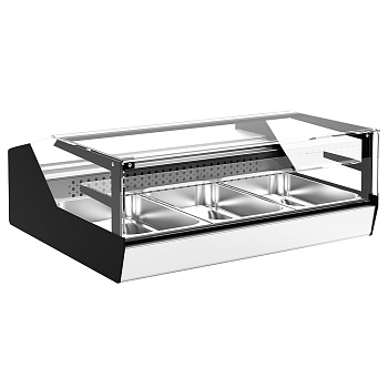  Витрина холодильная Carboma ARGO 2 AC87 SM 1,0-1 (ВХС-1,0 Cube Арго XL ТЕХНО) на сайте Белторгхолод