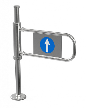  Ограждение-калитка ХотКолд К22 нерж (без дуги) на сайте Белторгхолод