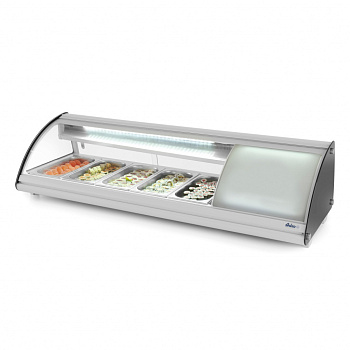  Витрина холодильная Hendi 5 × GN 1/3 (арт. 233757) на сайте Белторгхолод