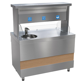 Модуль дезинфекции рук Атеси Ривьера МДР-1200-02