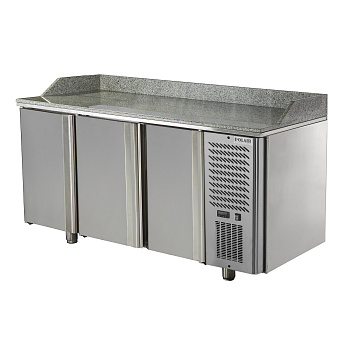 Холодильный стол POLAIR TM3GNpizza-G