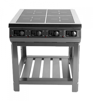 Плита индукционная Гриль Мастер Ф4ИП/800 (на подставке, пнс) (арт. 60002)