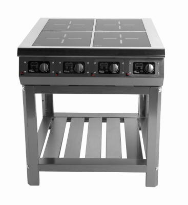 Плита индукционная Гриль Мастер Ф4ИП/800 (на подставке, пнс) (арт. 60002)