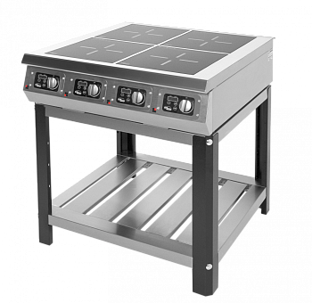 Плита индукционная Гриль Мастер Ф4ИП/800 (на подставке) (арт. 60001)