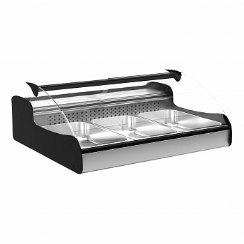  Витрина тепловая Carboma ARGUS А89 SH 1,0-1 (ВТ-1,0 Арго XL ТЕХНО) на сайте Белторгхолод