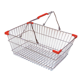  Корзина покупательская металлическая Корбис SB22-CR на сайте Белторгхолод