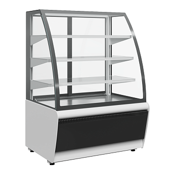  Витрина холодильная Carboma FLANDRIA K70 VV 1,3-1 STANDARD (ВХСв - 1,3д Carboma Люкс) ТЕХНО на сайте Белторгхолод