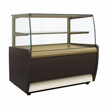  Витрина холодильная Carboma FLANDRIA K70 VM 1,3-12 LIGHT (ВХСв - 1,3д Carboma MINI) на сайте Белторгхолод