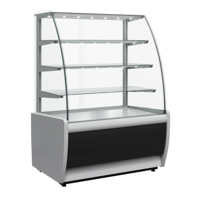 Витрина нейтральная Carboma FLANDRIA K70 N 0,9-1 LIGHT (нейтральная 0,9 Carboma) на сайте Белторгхолод