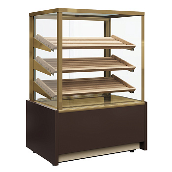  Витрина хлебная Carboma CUBE KC70 N 0,9-2 LIGHT (хлебная 0,9 Carboma Cube без стекла) на сайте Белторгхолод