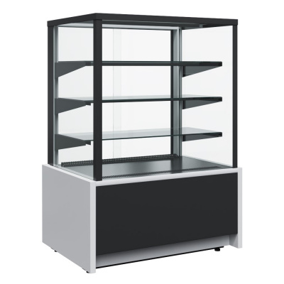 Витрина нейтральная Carboma CUBE KC70 N 0,6-1 LIGHT (нейтральная 0,6 Carboma Cube) на сайте Белторгхолод