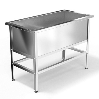  Ванна котломоечная сварная ХотКолд Эконом 1200×700×850 каркас разборный на сайте Белторгхолод