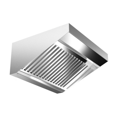 Зонт пристенный вытяжной ХотКолд 1200×1000×450 на сайте Белторгхолод