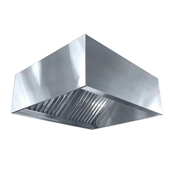  Зонт пристенный вытяжной ХотКолд 1600×800×450 (короб) на сайте Белторгхолод