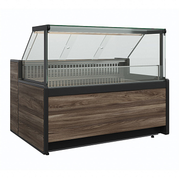  Витрина нейтральная Carboma BAVARIA 3 GC111 N 3,75-1 (без боковин) на сайте Белторгхолод