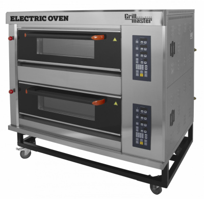 Шкаф жарочно-пекарский Гриль Мастер ШПЭ/2 (400 °C, с парогенераторами) (арт. 22312)