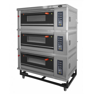 Шкаф жарочно-пекарский Гриль Мастер ШПЭ/3 (арт. 22304)