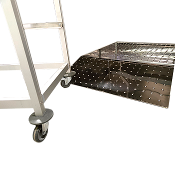  Пандус POLAIR для камер со световым проёмом шириной 900 мм и 1200 мм на сайте Белторгхолод