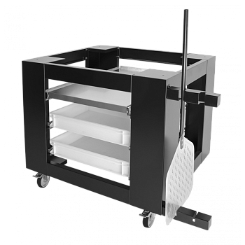 Подставка под печь для пиццы (сталь+нержавеющая сталь) Гриль Мастер (арт. 40015)