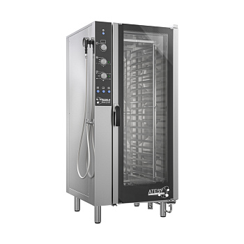 Пароконвектомат Атеси Рубикон АПК-20-1.1-03-1 инжекторный (без шпильки)