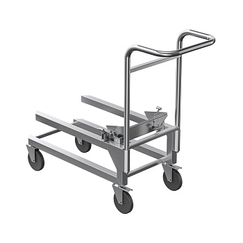 Тележка для пароконвектомата Рубикон АПК-20-1.1-03-1 Атеси