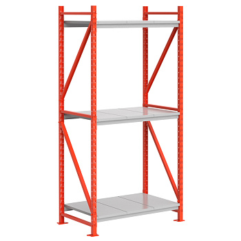  Стеллаж полугрузовой Stahler LAGER LX H=2200 L=1250 G=600 на сайте Белторгхолод