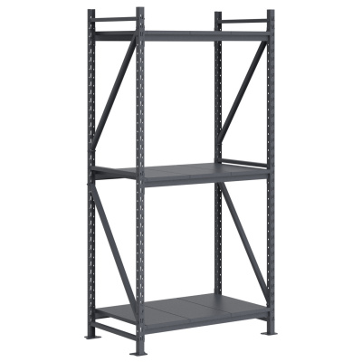 Стеллаж полугрузовой Stahler LAGER LX H=2200 L=1250 G=600 на сайте Белторгхолод