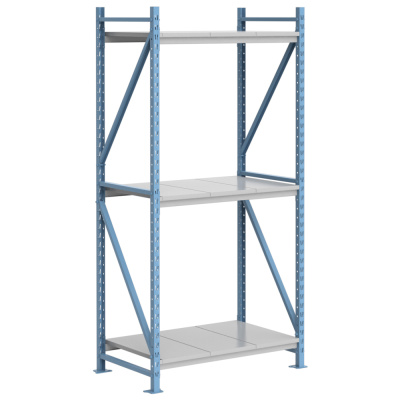 Стеллаж полугрузовой Stahler LAGER LX H=2200 L=1250 G=600 на сайте Белторгхолод