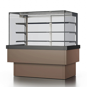  Витрина холодильная Интэко-мастер НЕМИГА CUBE ПС PREMIUM 187 ВВ-0,6-3,6-1-5В на сайте Белторгхолод