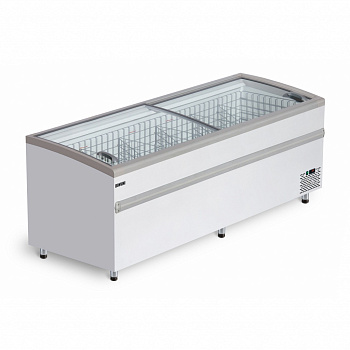  Ларь-бонета Bonvini BFG 1850 с гнутым стеклом на сайте Белторгхолод