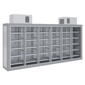  КХН со СФ среднетемпературная пристенного типа POLAIR на сайте Белторгхолод