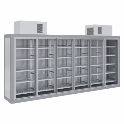 КХН со СФ среднетемпературная пристенного типа POLAIR на сайте Белторгхолод