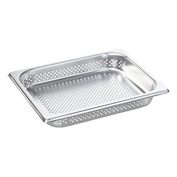  Перфорированная ёмкость из нержавеющей стали RATIONAL 1/1 GN (325×530 мм) глубина 55 мм 6015.1165 на сайте Белторгхолод