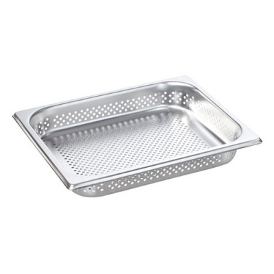 Перфорированная ёмкость из нержавеющей стали RATIONAL 1/1 GN (325×530 мм) глубина 55 мм 6015.1165 на сайте Белторгхолод