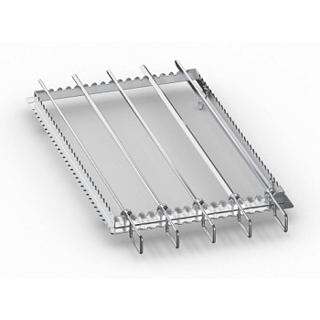  Набор RATIONAL 2/3 GN (325×354 мм) (1 рама для вертела и пять различных вертелов) 60.75.782 на сайте Белторгхолод