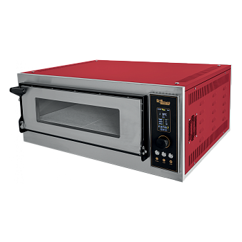 Печь для пиццы Гриль Мастер ППЭ/1-4-35 (с электронной панелью управления) (арт. 70007)