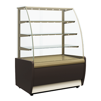 Витрина холодильная Carboma FLANDRIA K70 VM 0,9-1 LIGHT (ВХСв - 0,9д Carboma)