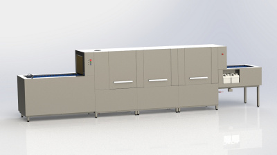 Посудомоечная машина Гродторгмаш МПС-3200-Пр на сайте Белторгхолод