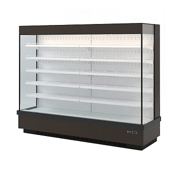  Витрина пристенная Интэко-мастер ВИЛИЯ СUBE 250П ВCн на сайте Белторгхолод