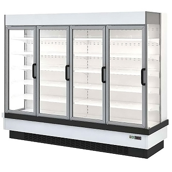  Витрина пристенная Интэко-мастер ВИЛИЯ СUBE RD 90 П ВCн на сайте Белторгхолод