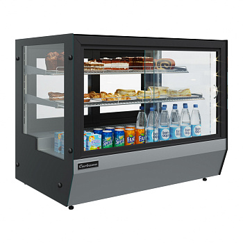  Витрина нейтральная Carboma AMRA AC59 N 0,7-1 SLIDER на сайте Белторгхолод