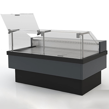  Витрина холодильная Интэко-мастер НЕМИГА CUBE ПСП 150 ВС (с подъёмными стёклами) на сайте Белторгхолод