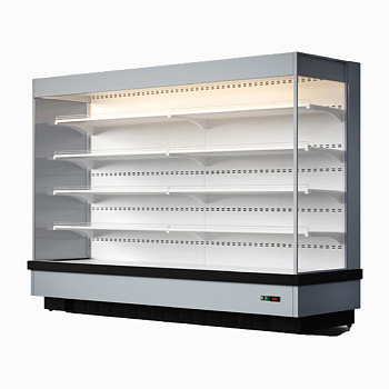  Витрина пристенная Интэко-мастер ONEGA 0,7 П2 375 ВСн (без боковин) на сайте Белторгхолод