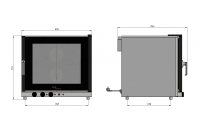Печь конвекционная Гриль Мастер ФЖШ/3 (арт. 22226)